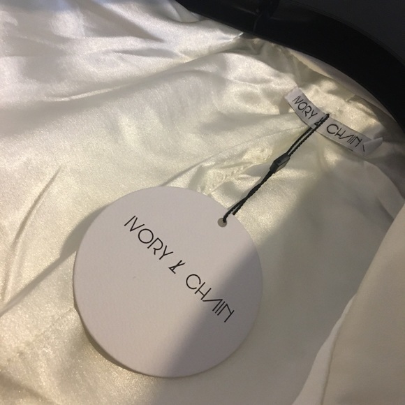 Ivory & Chain Bessy Biker jacket - Picture 5 of 13